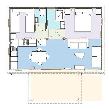 5 Etoiles - Piscine - Ccbbeac Campsite